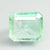 Natural Emerald |55K00| Govt. Lab Certified | OCTAGON STEP | Report No- 12634D51784