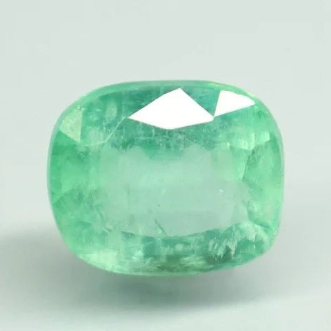 Natural Emerald |55K00| Govt. Lab Certified | CUSHION MIXED |Report No- 12634D51785