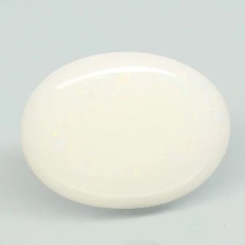 Natural Opal | Oval Cabochon | IIGJ Certified No.: 12859D52928