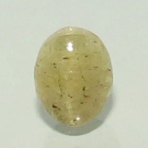 Natural Cat's Eye | Oval Cabochon | IIGJ Certified No.: 12859D52930