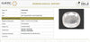 Natural White Sapphire|55H00|Unheated | Govt. Lab Certified | Report No. 12991D53450