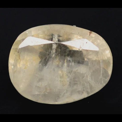 Natural Yellow Sapphire|65H00| Oval Mixed Cut | IIGJ Certified No.: 12991D53451