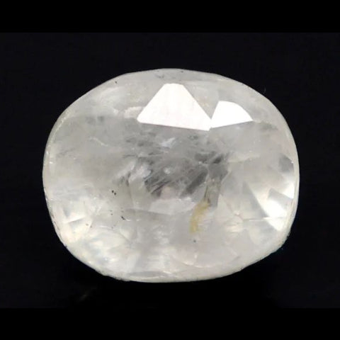 Natural Yellow Sapphire |60H00| Oval Mixed Cut | IIGJ Certified No.: 12991D53452