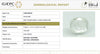 Natural Yellow Sapphire |85H00| Oval Mixed Cut | IIGJ Certified No.: 12991D53455