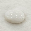 Natural White Opal|8H00| 6.31 Ratti | Cushion Cabochone | Certified No. SRGTL31883