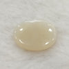 Natural White Opal|3H50| 5.00 Ratti | Cushion Cabochone | Certified No. IGCDKBAJ43007