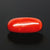Natural Red Italian Coral |5H50| Oval Cabochon | Govt. Lab Certified | Report No. 12993D53472