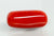 Natural Red Italian Coral |14H50| Oval Cabochon | Govt. Lab Certified | Report No. 12992D53462