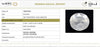 Natural Yellow Sapphire |65H00| Oval Mixed Cut | IIGJ Certified No.: 12991D53453