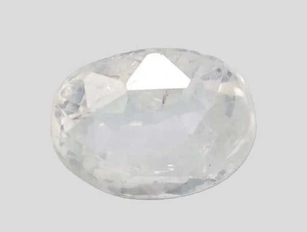 Natural White Sapphire |65H00| Luxury Unheated | Govt. Lab Certified | Report No 13759D56706