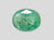 Natural Emerald (Panna) 4.07 carat oval, govt lab certified - Tushar Gems