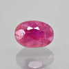 Natural Red Ruby (Manik) | 18H500 | Oval Mixed Cut | Burma | Certified | Report No. 17802S213630
