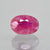 Natural Red Ruby (Manik) | 18H500 | Oval Mixed Cut | Burma | Certified | Report No. 17802S213630