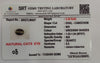 Natural Cat's Eye (Lehsunia) | 2H00 | Oval Cabochon | IGC Certified | Report No. SRGTL96627