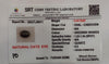 Natural Cat's Eye (Lehsunia) | 2H00 | Oval Cabochon | IGC Certified | Report No. SRGTL96611