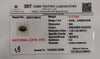 Natural Cat's Eye (Lehsunia) | 2H00 | Oval Cabochon | IGC Certified | Report No. SRGTL96612
