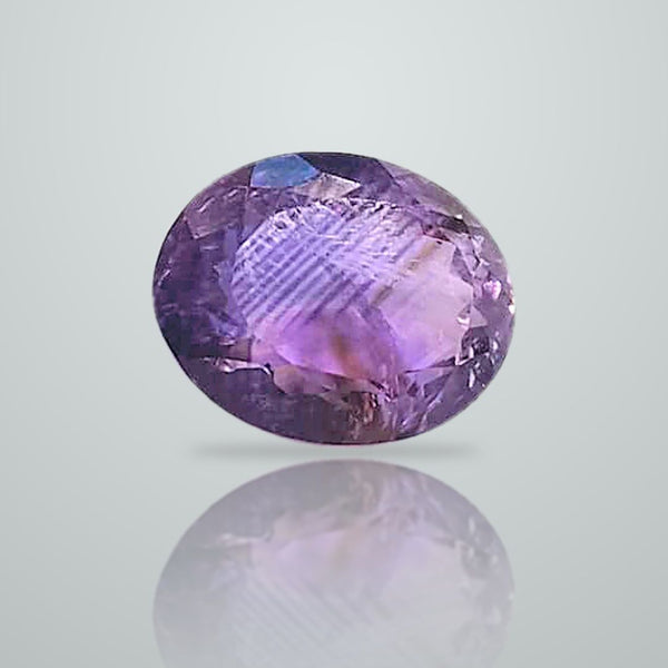 天然紫水晶 |1H25| 椭圆形混款 |实验室证书