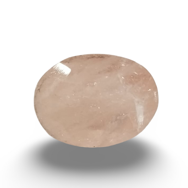 Natural Pink Morganite | Oval | Lab Certified No. SRGTL15281