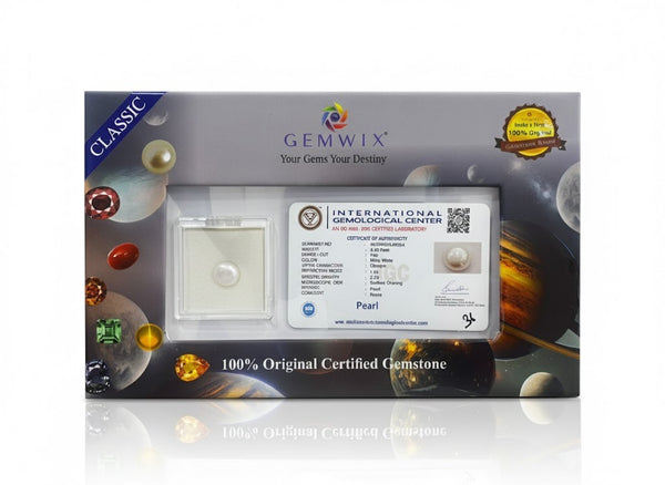Natural Fresh Water Pearl– Gemwix By Tushar Gems