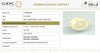 Natural Yellow Sapphire | Oval Mixed| Transparent | Govt. Lab Certified | Report No. 11775D47374