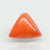 Natural Red Italian Coral | Triangular Cabochon | Govt. Lab Certified | Report No. 11737D47198