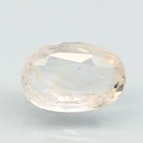 Natural Yellow Sapphire |KB 120H00| Oval Mixed| Transparent | Govt. Lab Certified | Report No. 11885D47682