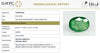 Natural Emerald | Oval Mixed Cut | IIGJ Certified No.: 12859D52922