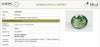 Natural Emerald | Oval Mixed Cut | IIGJ Certified No.: 12859D52918