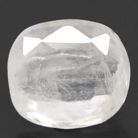 Natural White Sapphire|55H00|Unheated | Govt. Lab Certified | Report No. 12991D53450