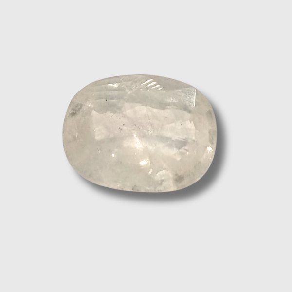 Natural Sri Lankan Yellow Sapphire 6.70 Carat / 7.44 Ratti Oval Mixed Cut loose gemstone