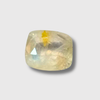 Natural Sri Lankan Yellow Sapphire 6.45 Carat / 7.17 Ratti Cushion Mixed Cut loose gemstone