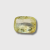 Natural Sri Lankan Yellow Sapphire 4.01 Carat / 4.45 Ratti Cushion Mixed Cut loose gemstone