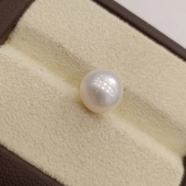 Natural Pearl (Moti): The Essence of Elegance and Serenity Summary No IGCDKBAJ42565 image 1