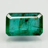 Natural Emerald | Octagon Step Cut | Transparent | Govt. Lab Certified No. 7876D31504 image 0