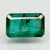 Natural Emerald | Octagon Step Cut | Transparent | Govt. Lab Certified No. 7876D31504 image 0