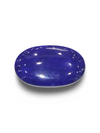Natural Lapis Lazuli | Oval Cabochon | IGC Certified Certificate No.: IGCDKBAJ42493 image 1