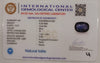 Natural Iolite| Govt. Lab Certified | OvalMix |Blue withCertificate No.: IGCDKBAJ41552 image 2