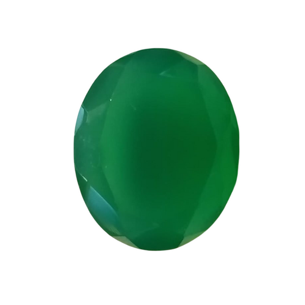 Natural Green Onex | Oval Mixed | SRT Certified No : SRGTL30590 image 1