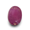 Natural Ruby | Oval Mix Cut | Deep Red Elegance | IGC Certified No.: IGCDKBAJ41395 image 1