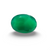 Natural Green Onex | Oval Mixed | SRT Certified No : SRGTL30600 image 0