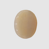 Natural White Opal 10.00Ratti| Oval Cabochone| Certified No. IGCDKBAJ42903 image 1