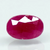 Natural Purplish Red Ruby | Certified Unheated | Oval Mixed Cut Report No. 9581D38692 image 0