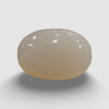 Natural White Opal 6.33Ratti| Oval Cabochone | Certified No. IGCDKBAJ42957 image 0