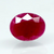 Natural Purplish Red Ruby | Certified Unheated | Oval Mixed Cut Report No. 9581D38680 image 0