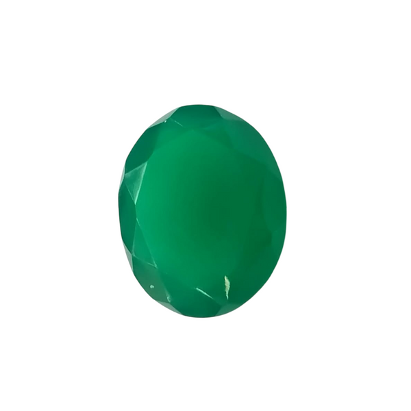Natural Green Onex | Oval Mixed | SRT Certified No : SRGTL30604 image 1