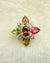 Exquisite Tourmaline & Diamond Ring in 14K Gold image 0