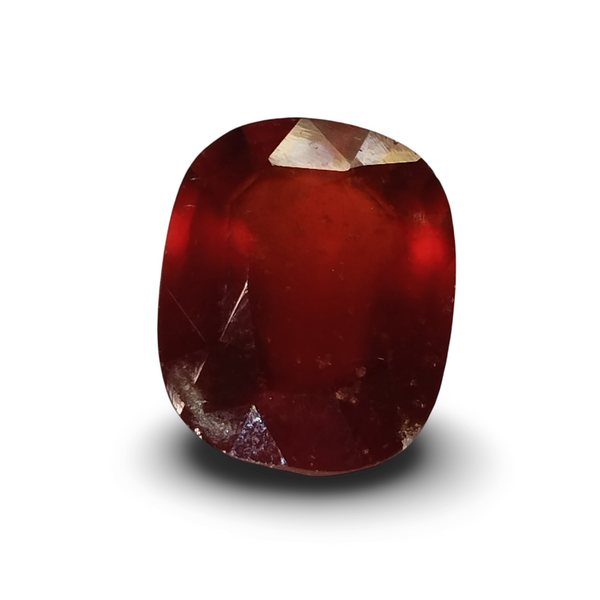 Natural Hessonite Garnet | Oval Mix Cut | Brownish Orange Certificate No.: IGCDKBAJ42733 image 1