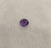 Natural Amethyst 4.64 Ratti oval mix cut purple gemstone