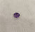 Natural Amethyst 4.64 Ratti oval mix cut purple gemstone