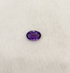 Natural Amethyst 6.27 Ratti oval mix cut purple gemstone